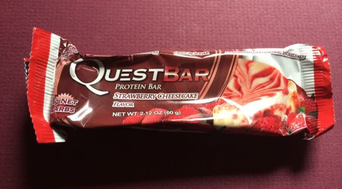 Quest Bar – Strawberry Cheesecake
