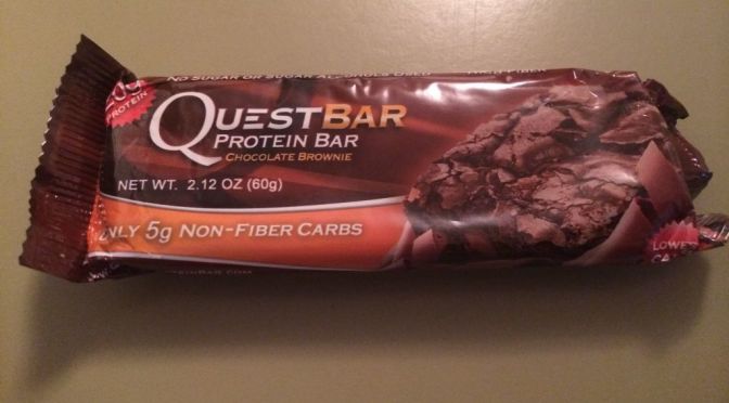 Quest Bar – Chocolate Brownie